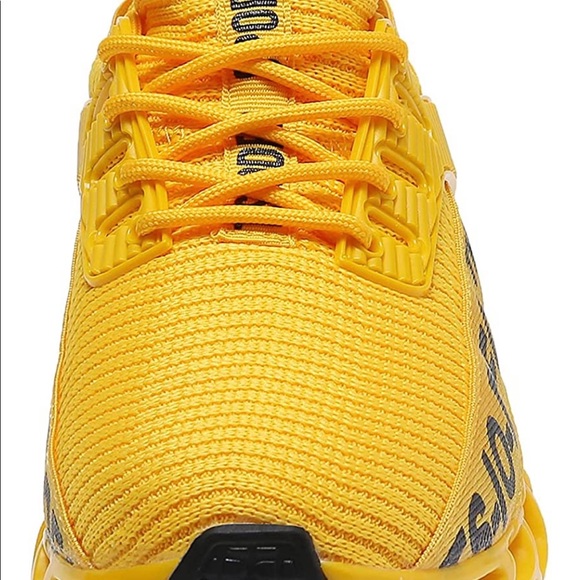 Athletic Shoes Breathable Running Shoes Non-Slip Fashion Sneakers - Picture 2 of 10